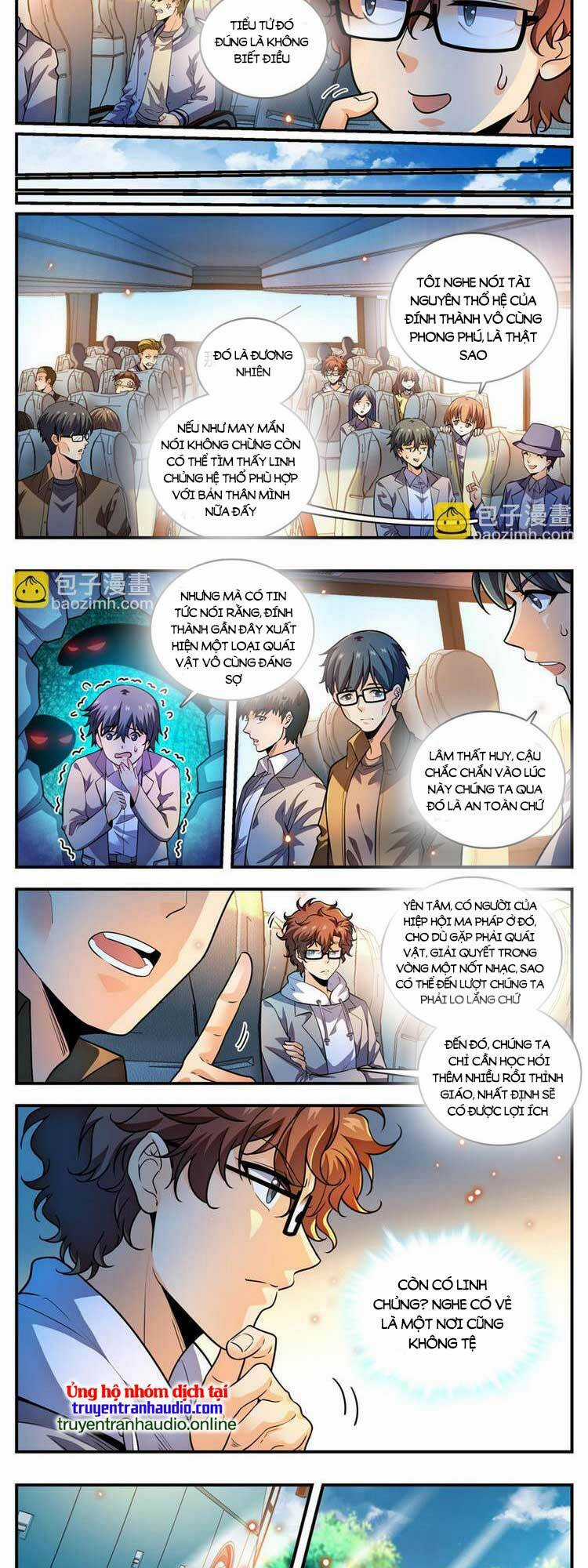 Toàn Chức Pháp Sư - Chapter 995 - Trang 4