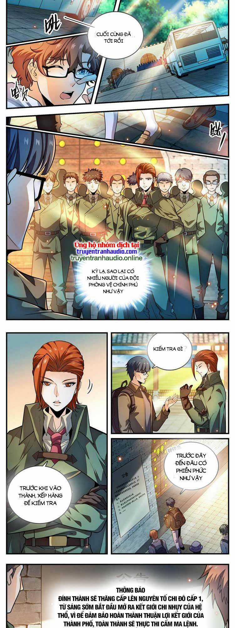 Toàn Chức Pháp Sư - Chapter 995 - Trang 5