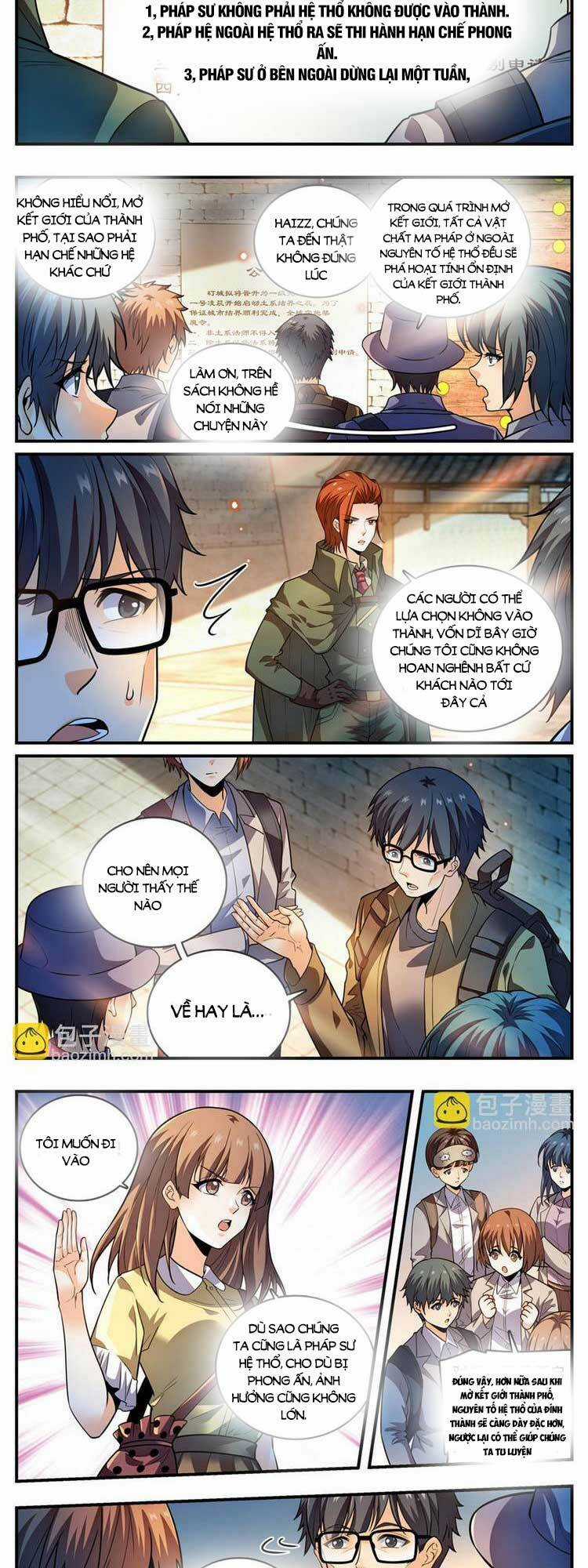 Toàn Chức Pháp Sư - Chapter 995 - Trang 6