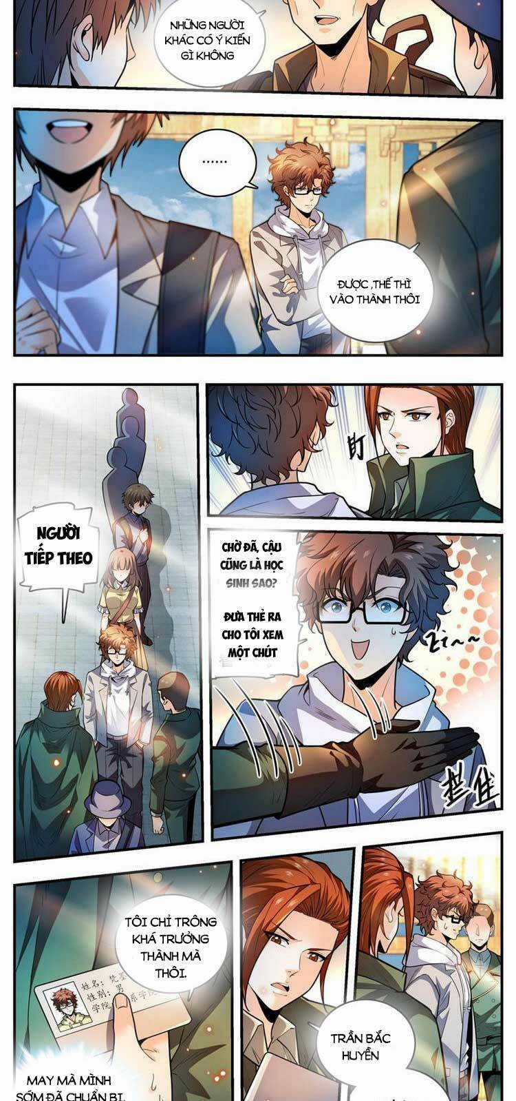 Toàn Chức Pháp Sư - Chapter 995 - Trang 7