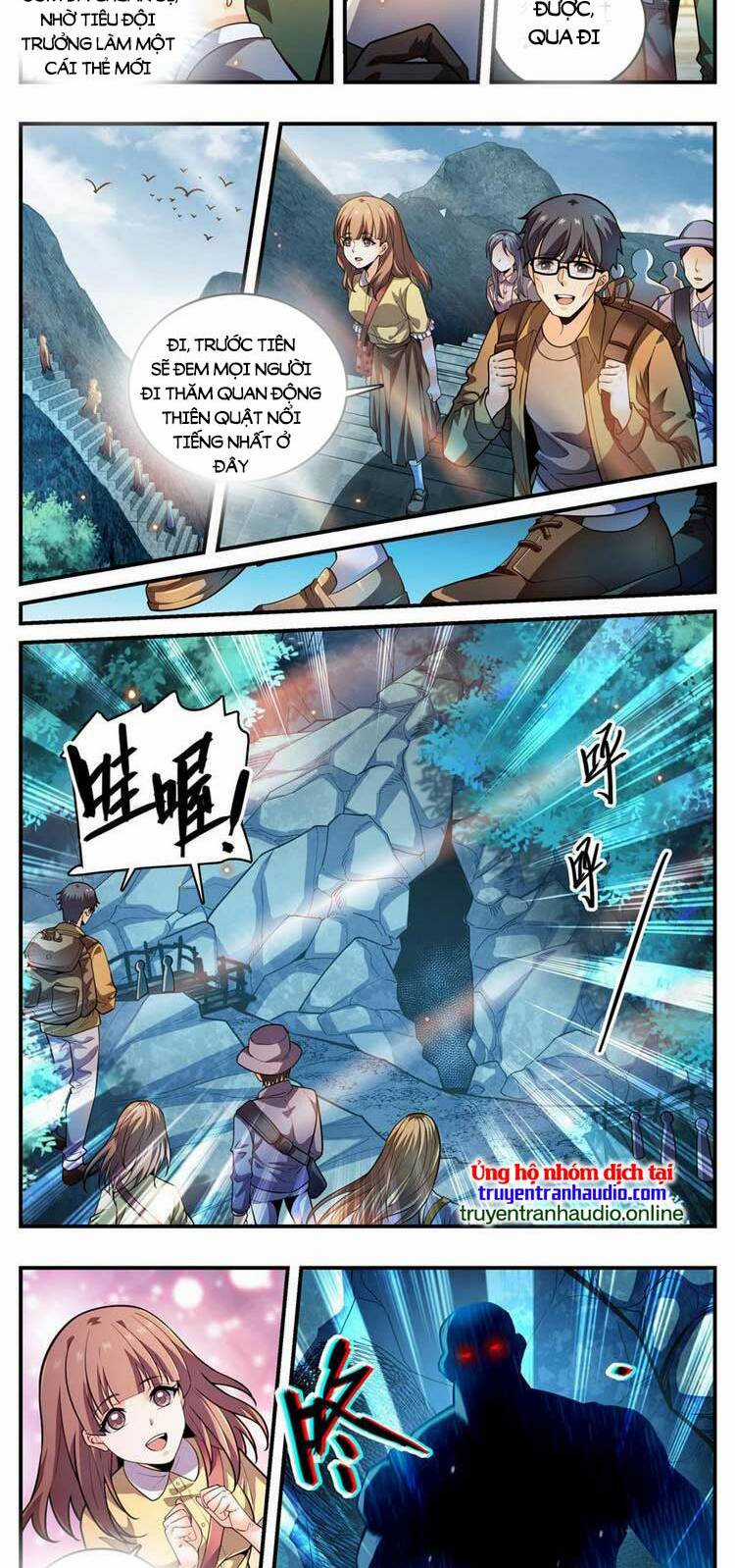 Toàn Chức Pháp Sư - Chapter 995 - Trang 8