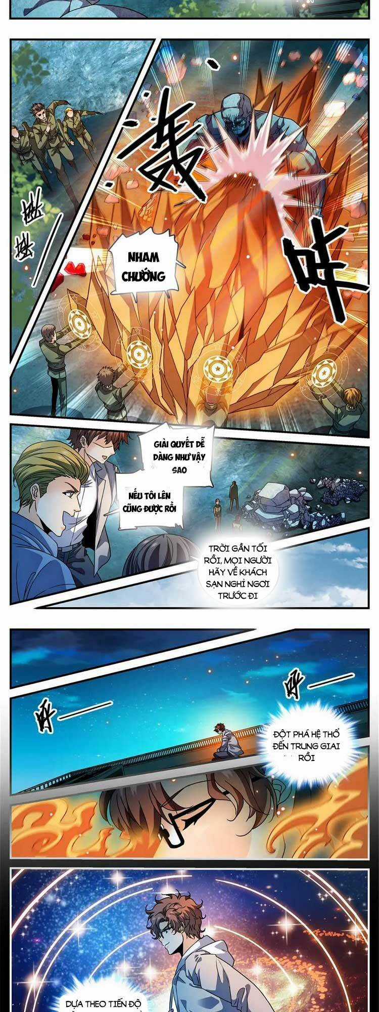 Toàn Chức Pháp Sư - Chapter 996 - Trang 2