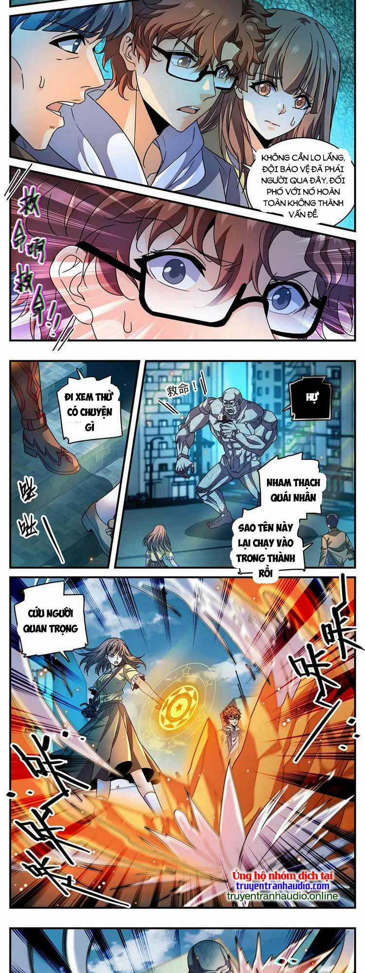 Toàn Chức Pháp Sư - Chapter 996 - Trang 4