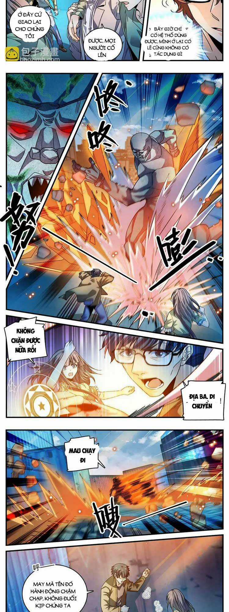 Toàn Chức Pháp Sư - Chapter 996 - Trang 6