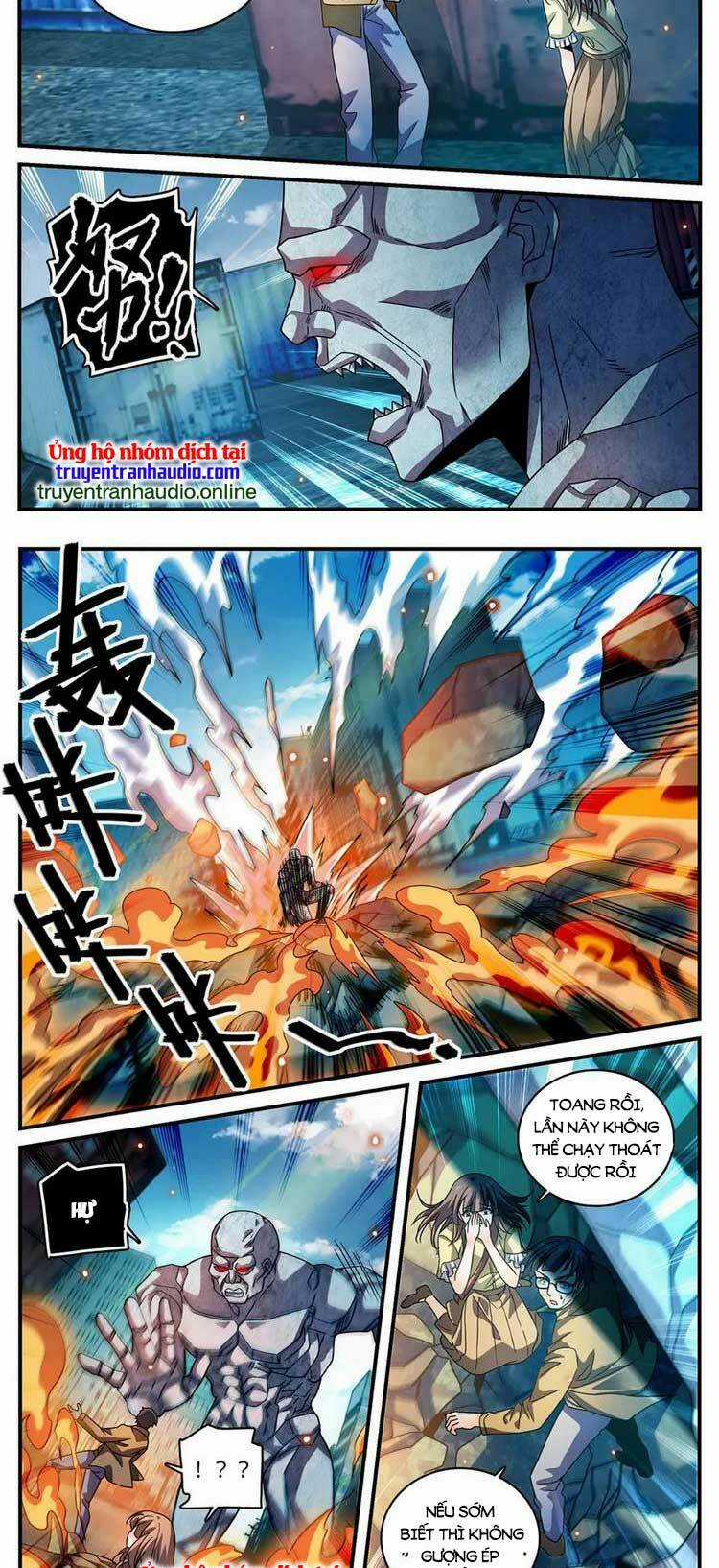 Toàn Chức Pháp Sư - Chapter 996 - Trang 7