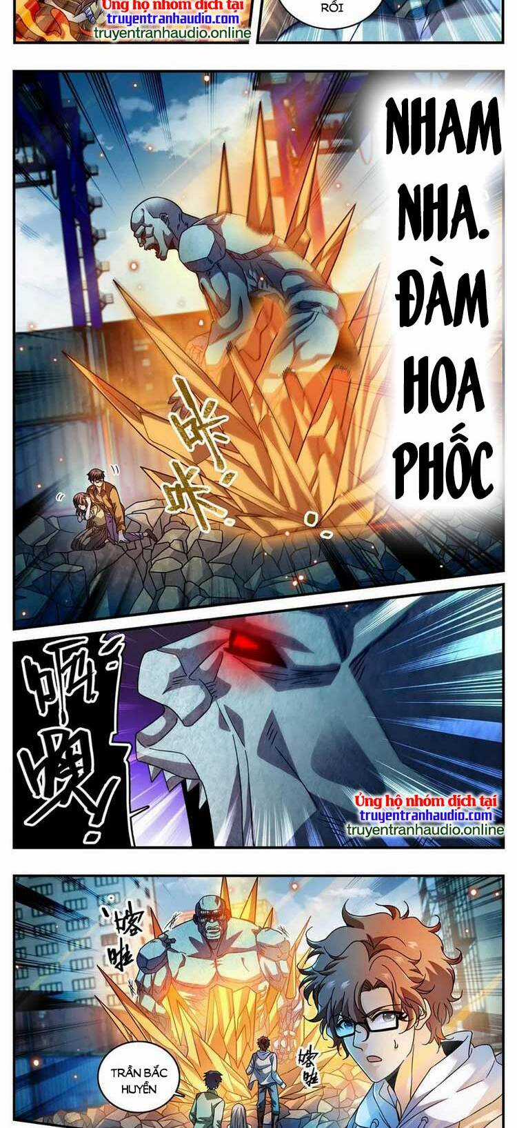 Toàn Chức Pháp Sư - Chapter 996 - Trang 8