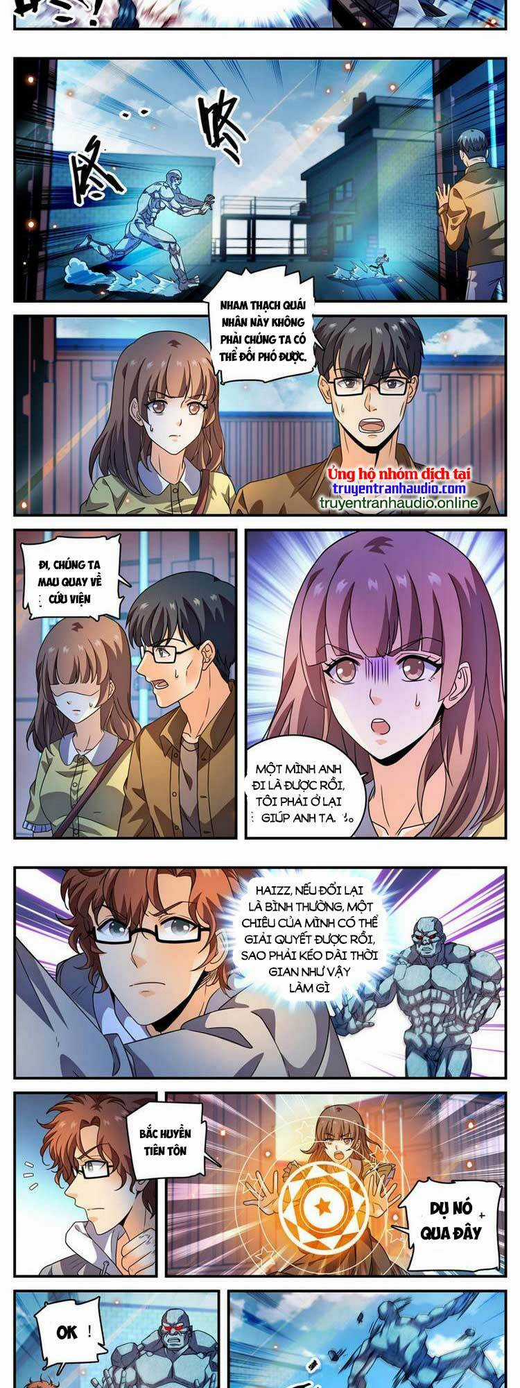 Toàn Chức Pháp Sư - Chapter 997 - Trang 2