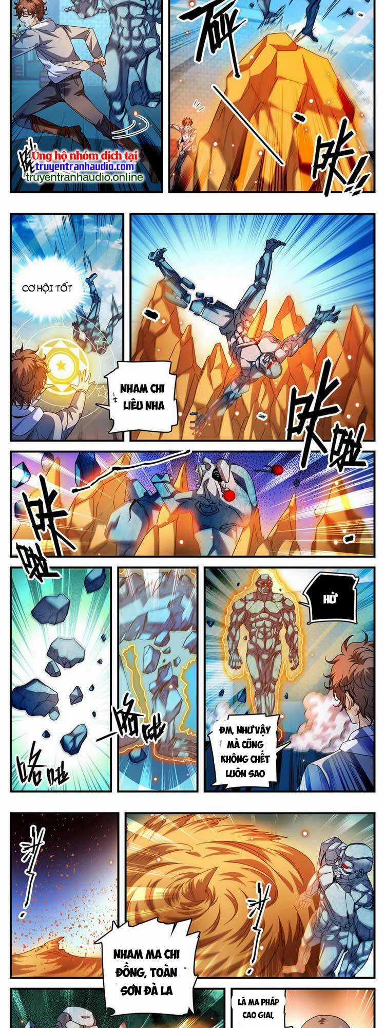 Toàn Chức Pháp Sư - Chapter 997 - Trang 3