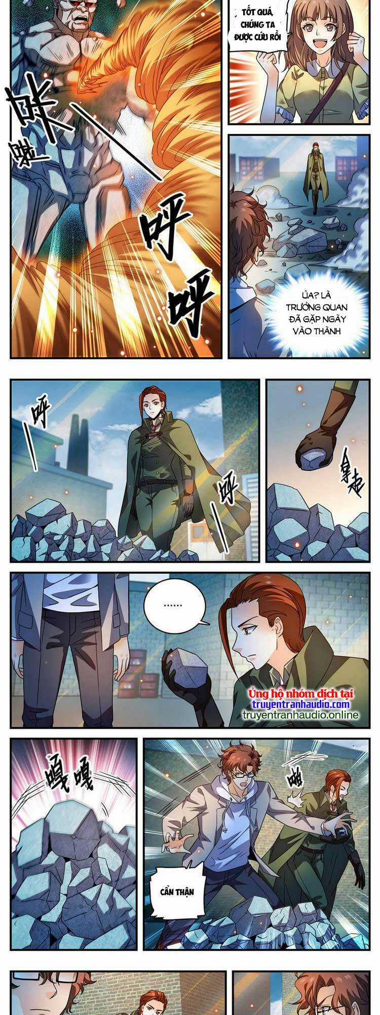 Toàn Chức Pháp Sư - Chapter 997 - Trang 4