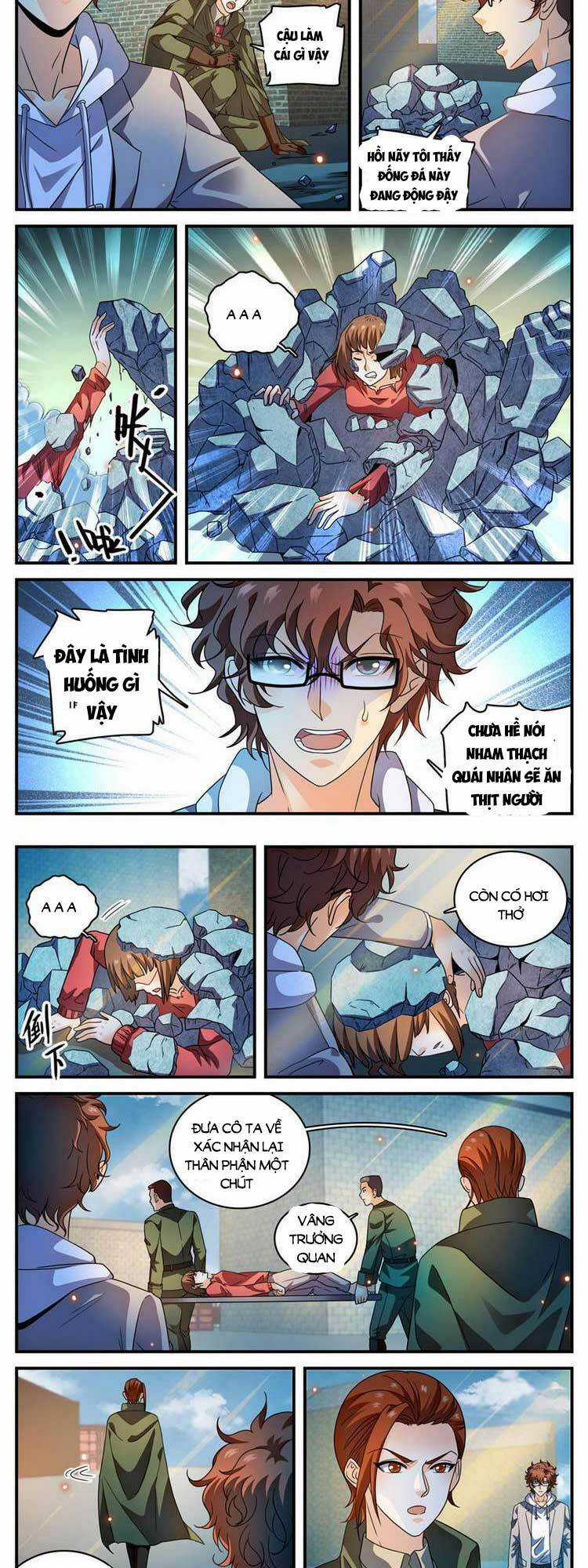 Toàn Chức Pháp Sư - Chapter 997 - Trang 5