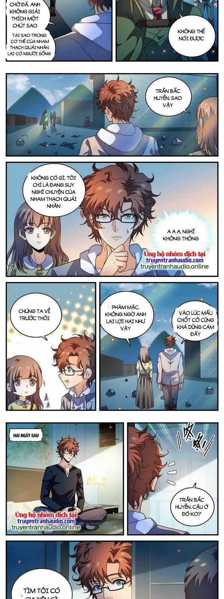 Toàn Chức Pháp Sư - Chapter 997 - Trang 6