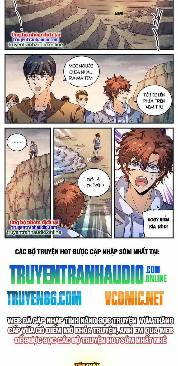 Toàn Chức Pháp Sư - Chapter 997 - Trang 8