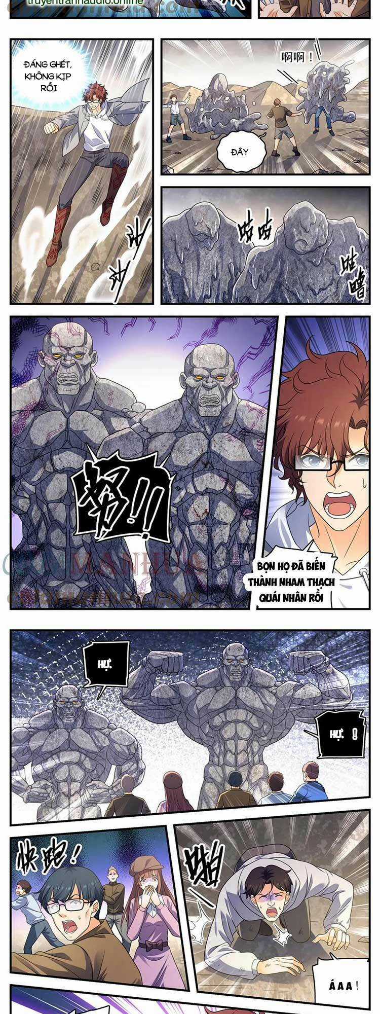 Toàn Chức Pháp Sư - Chapter 998 - Trang 2