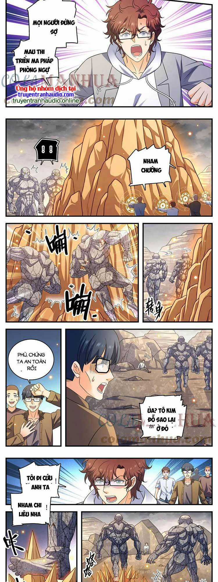 Toàn Chức Pháp Sư - Chapter 998 - Trang 3