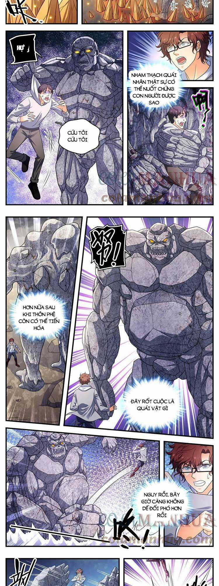 Toàn Chức Pháp Sư - Chapter 998 - Trang 4