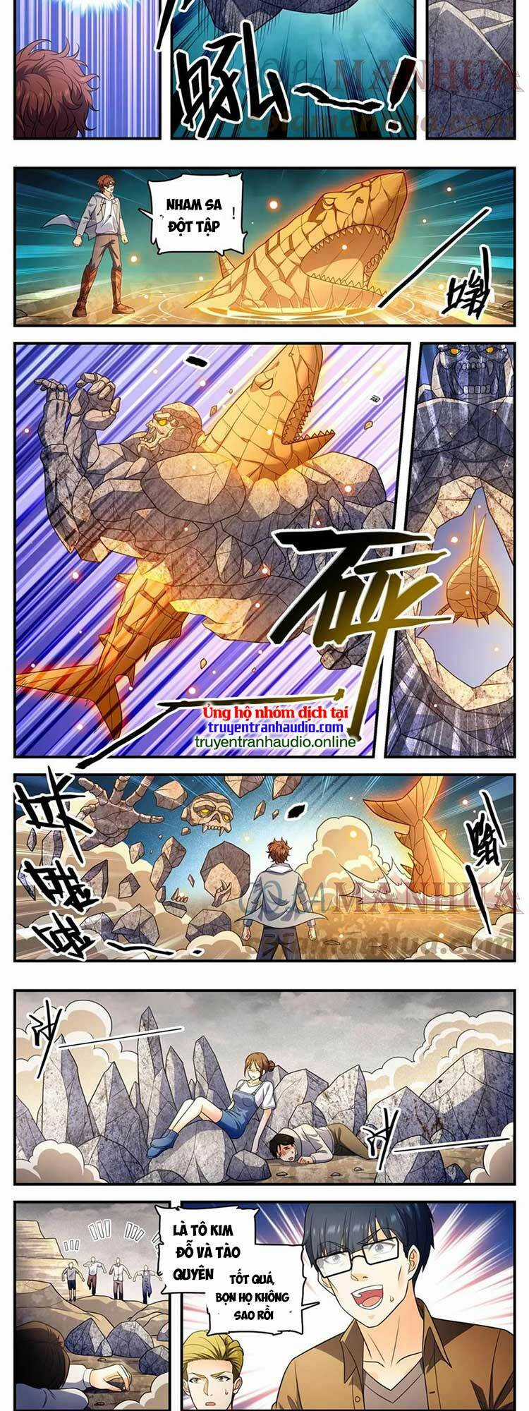 Toàn Chức Pháp Sư - Chapter 998 - Trang 6