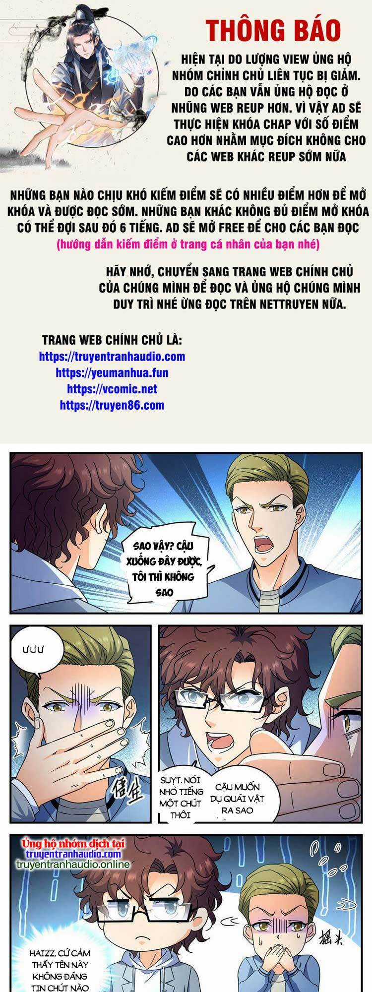 Toàn Chức Pháp Sư - Chapter 999 - Trang 1