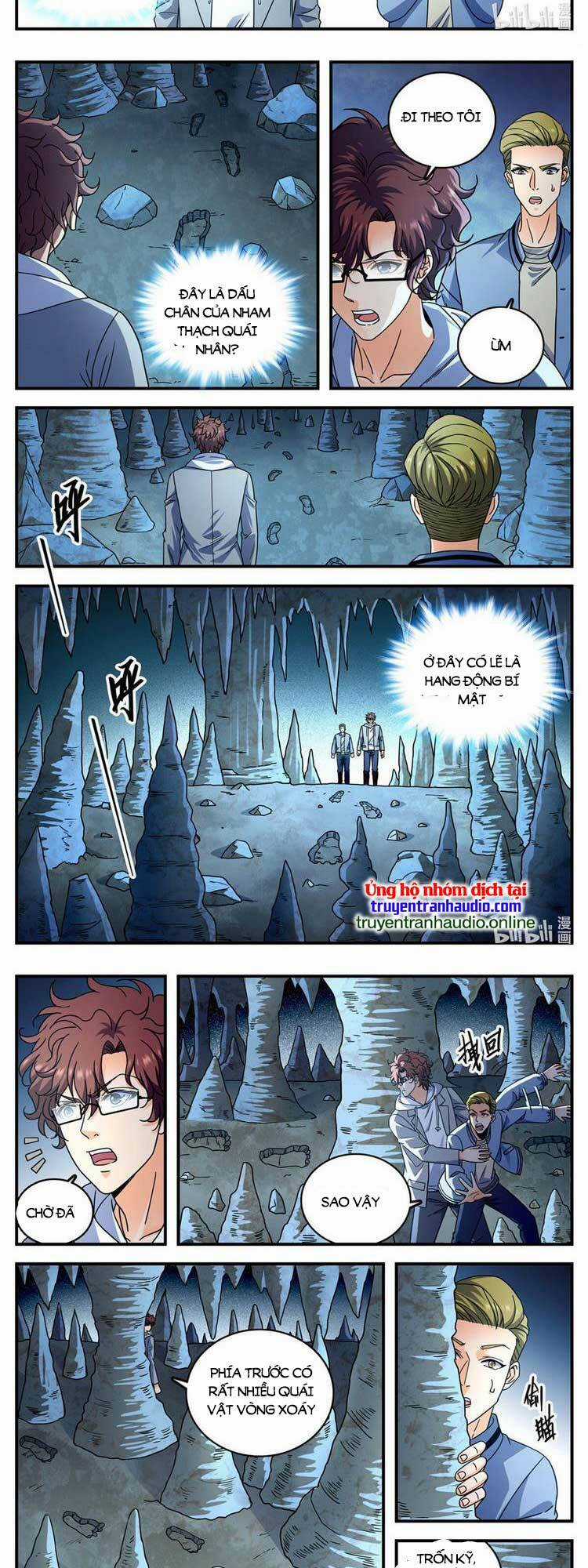 Toàn Chức Pháp Sư - Chapter 999 - Trang 2