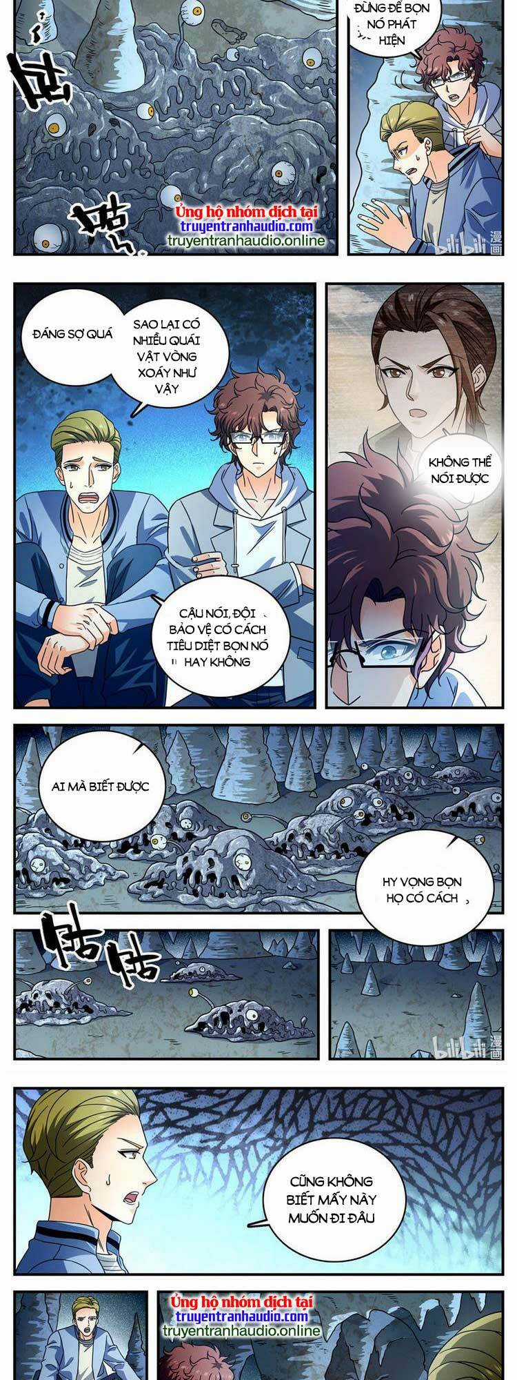 Toàn Chức Pháp Sư - Chapter 999 - Trang 3