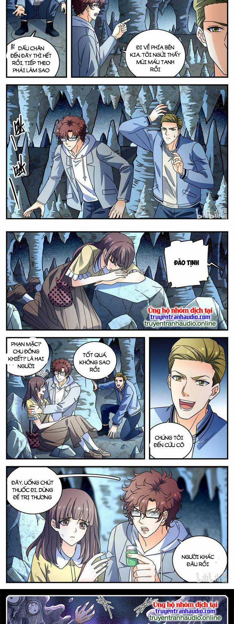 Toàn Chức Pháp Sư - Chapter 999 - Trang 4