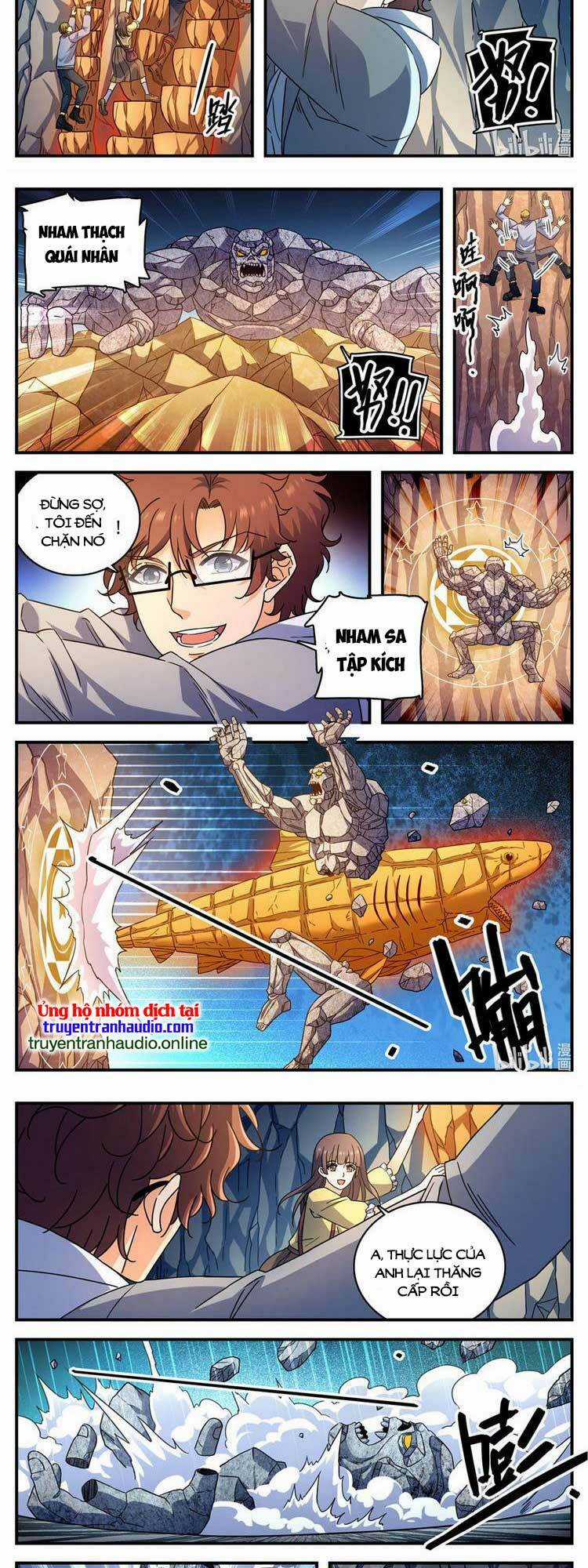 Toàn Chức Pháp Sư - Chapter 999 - Trang 6