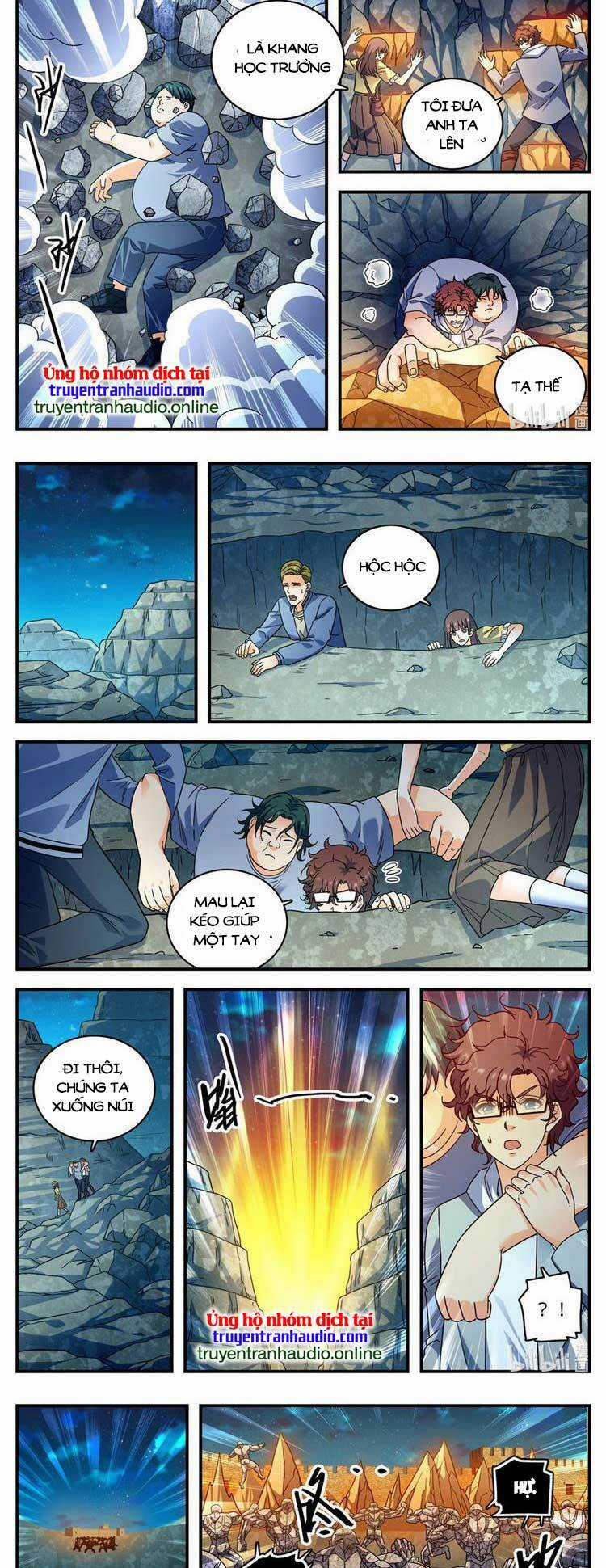 Toàn Chức Pháp Sư - Chapter 999 - Trang 7