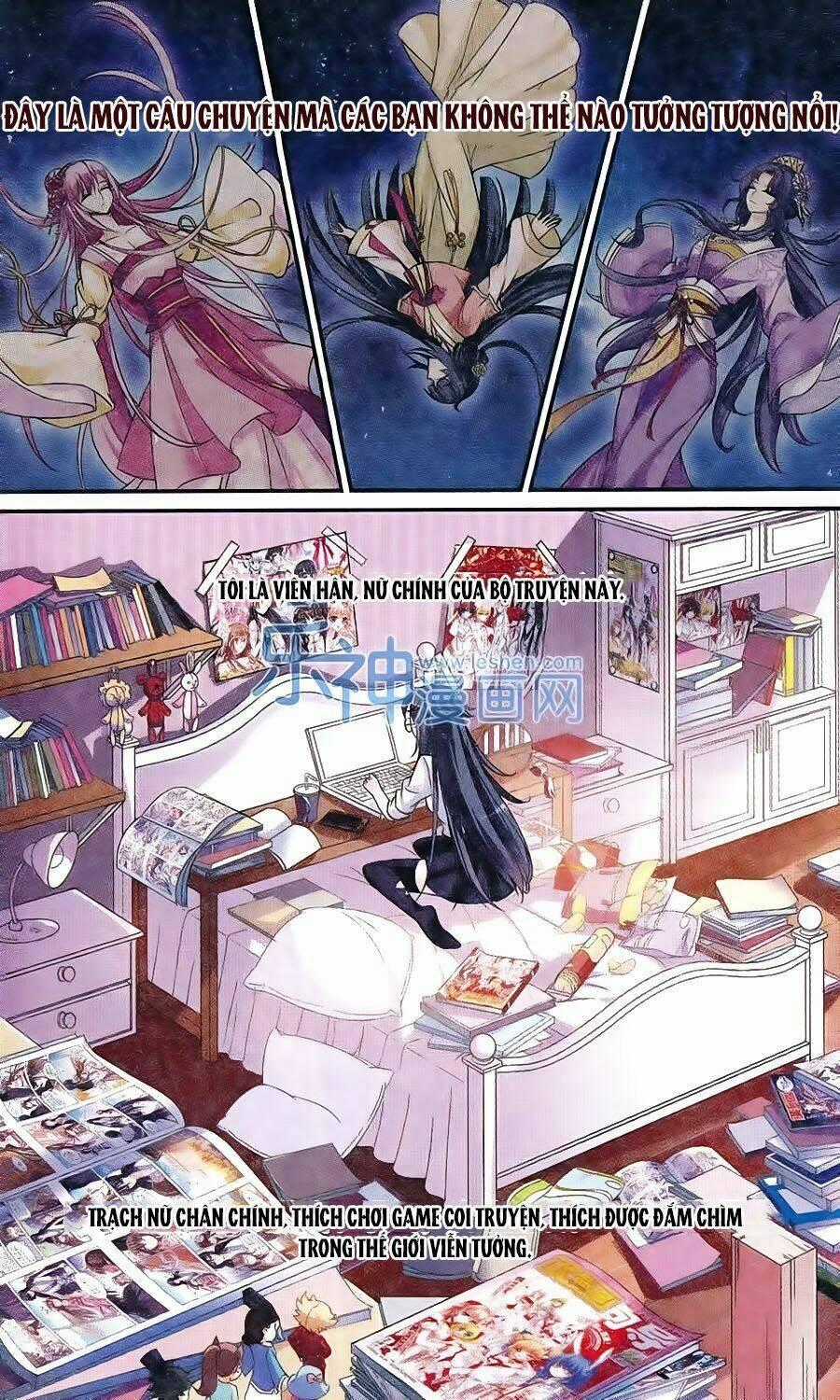 Toàn Cơ Từ - Chapter 1 - Trang 2