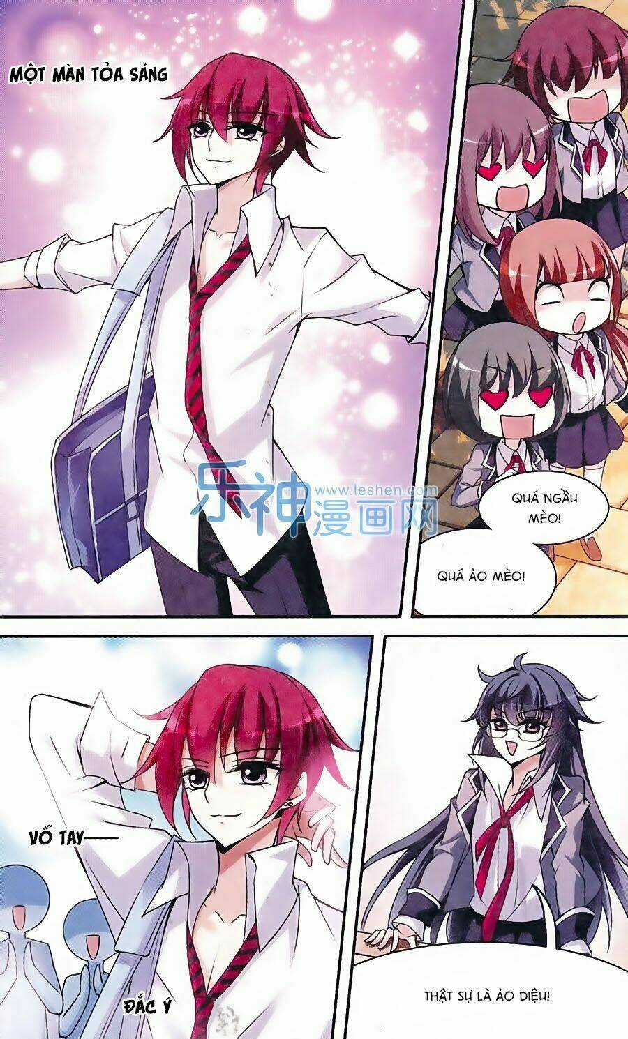 Toàn Cơ Từ - Chapter 1 - Trang 19