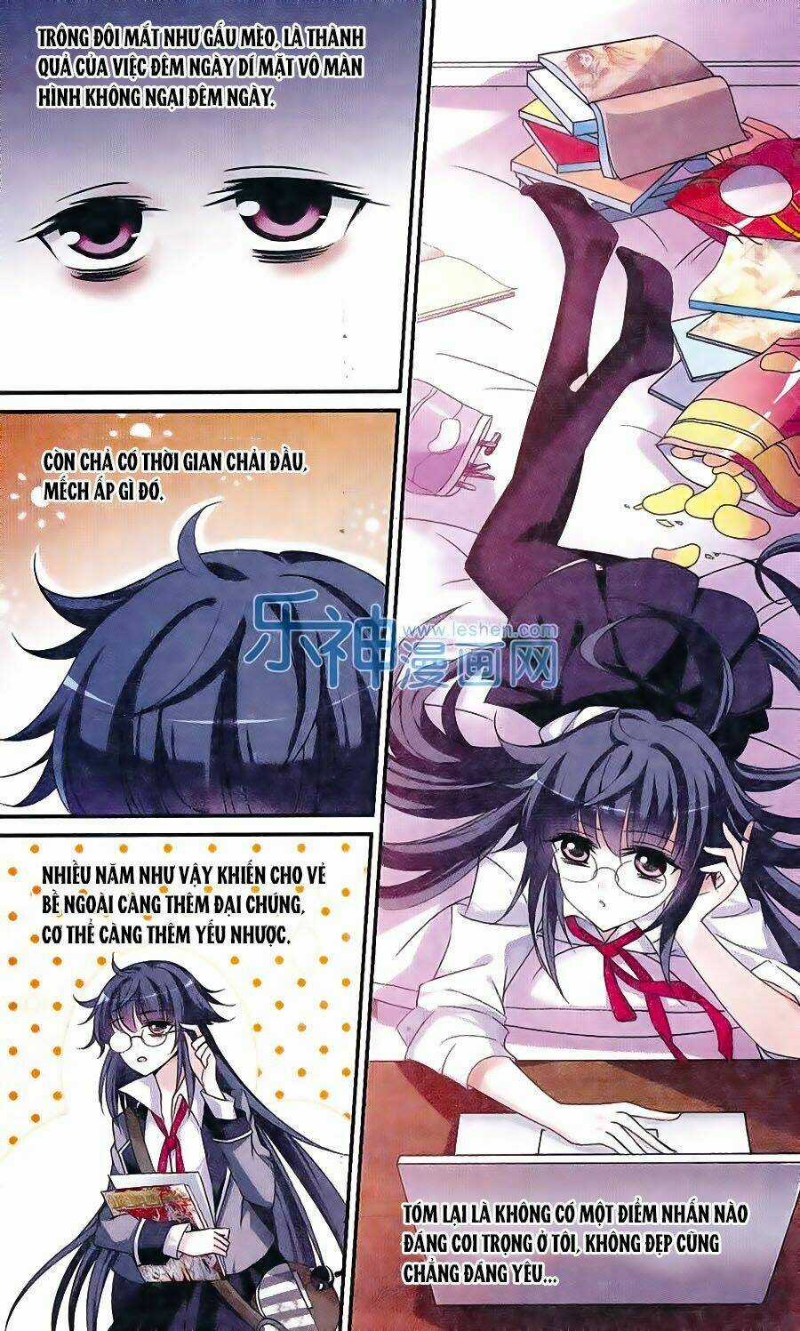 Toàn Cơ Từ - Chapter 1 - Trang 3