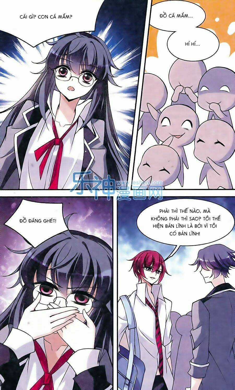 Toàn Cơ Từ - Chapter 1 - Trang 21