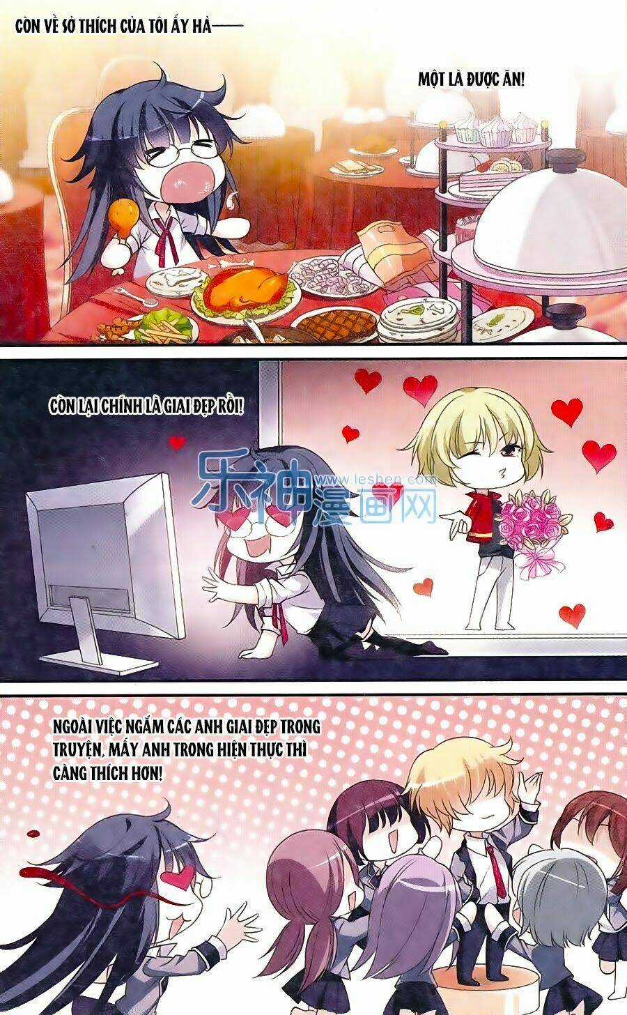 Toàn Cơ Từ - Chapter 1 - Trang 4