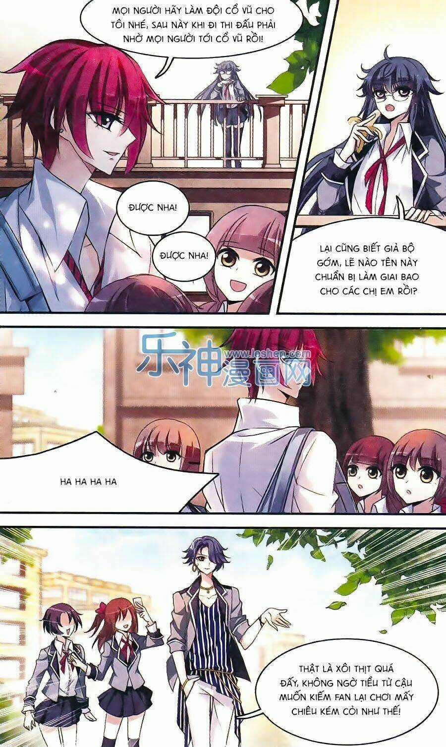 Toàn Cơ Từ - Chapter 1 - Trang 8