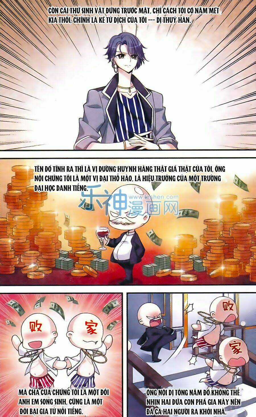 Toàn Cơ Từ - Chapter 1 - Trang 10