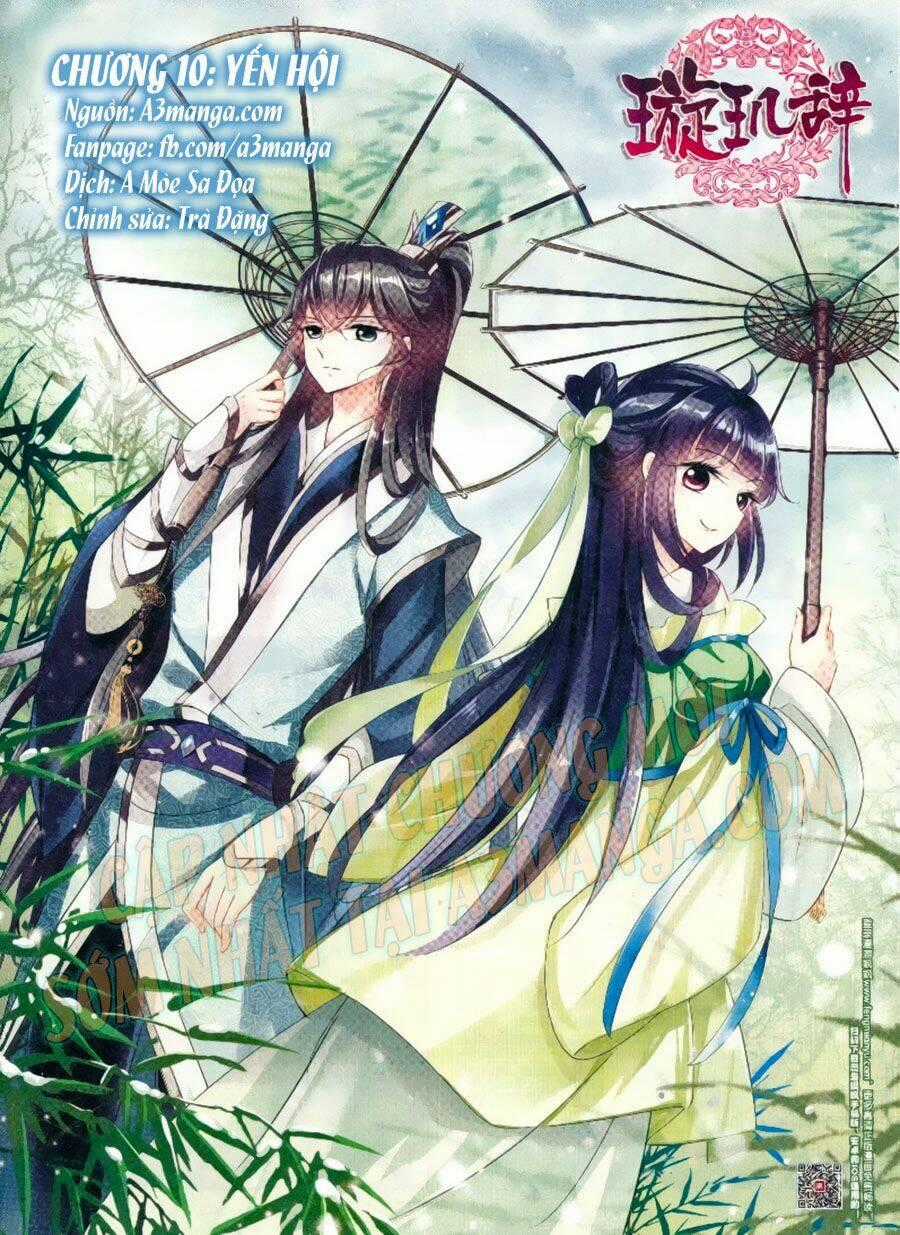 Toàn Cơ Từ - Chapter 10.1 - Trang 1