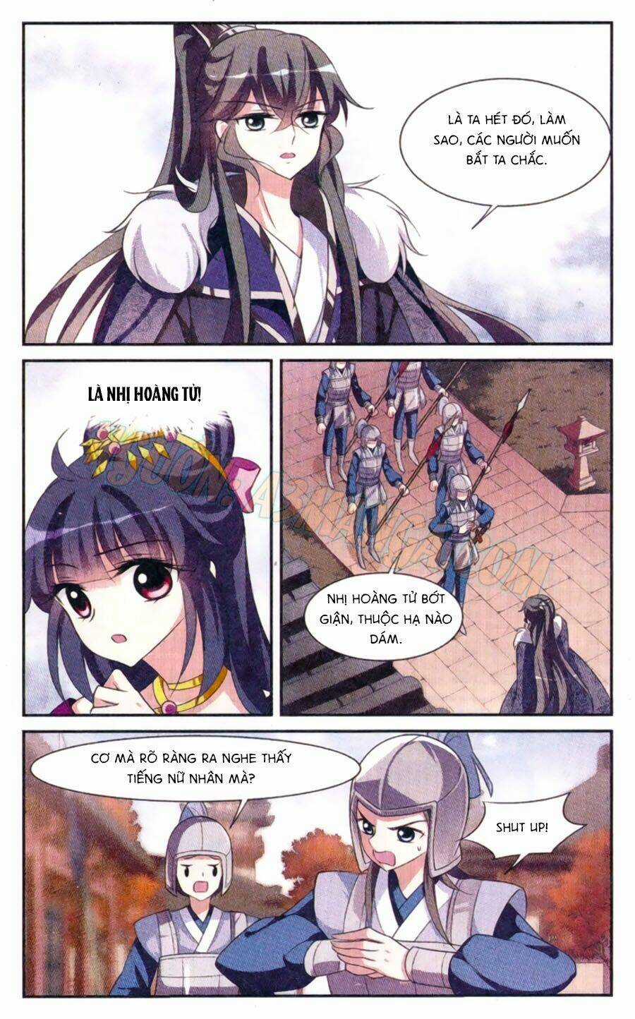 Toàn Cơ Từ - Chapter 10.1 - Trang 11