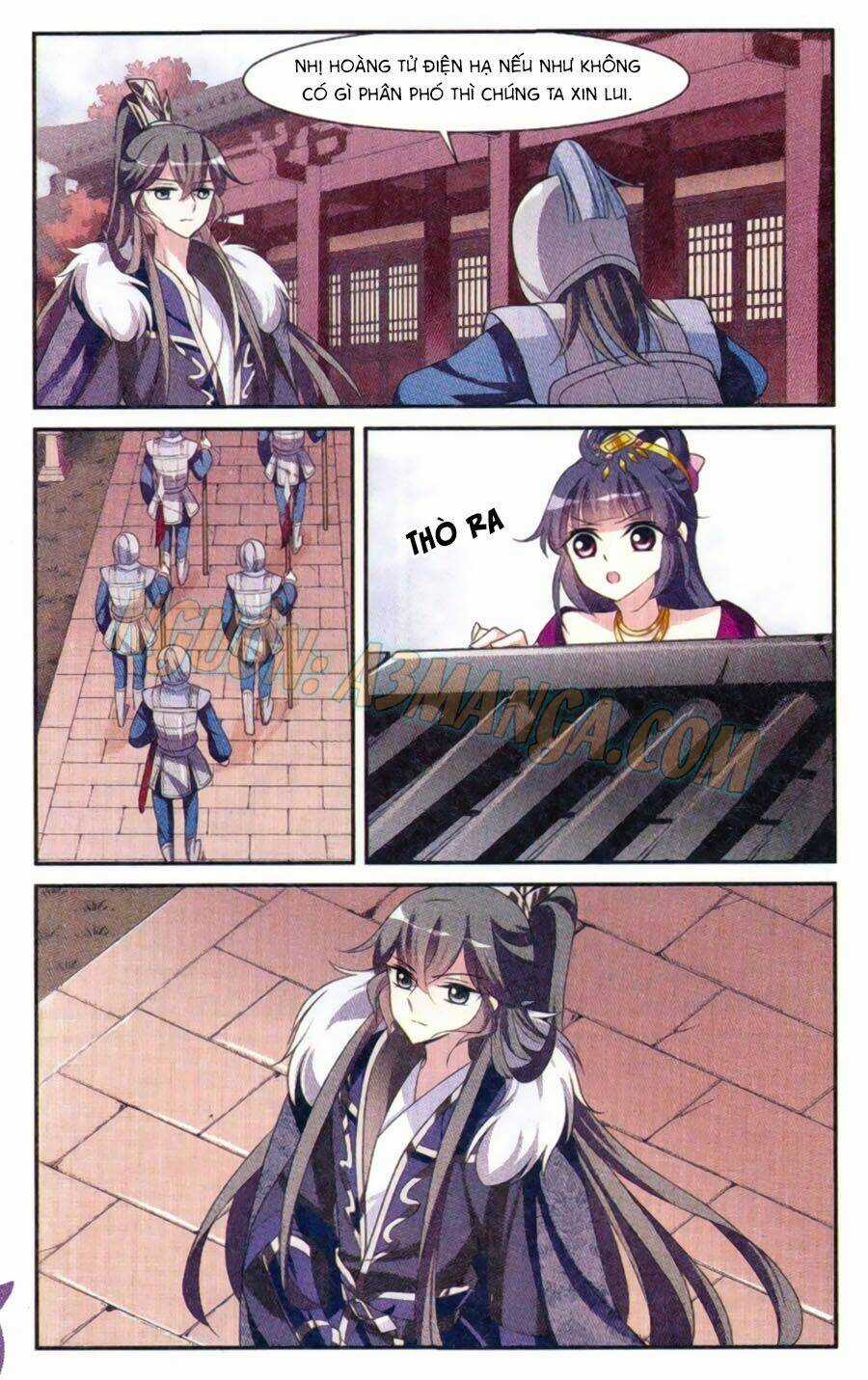 Toàn Cơ Từ - Chapter 10.1 - Trang 12