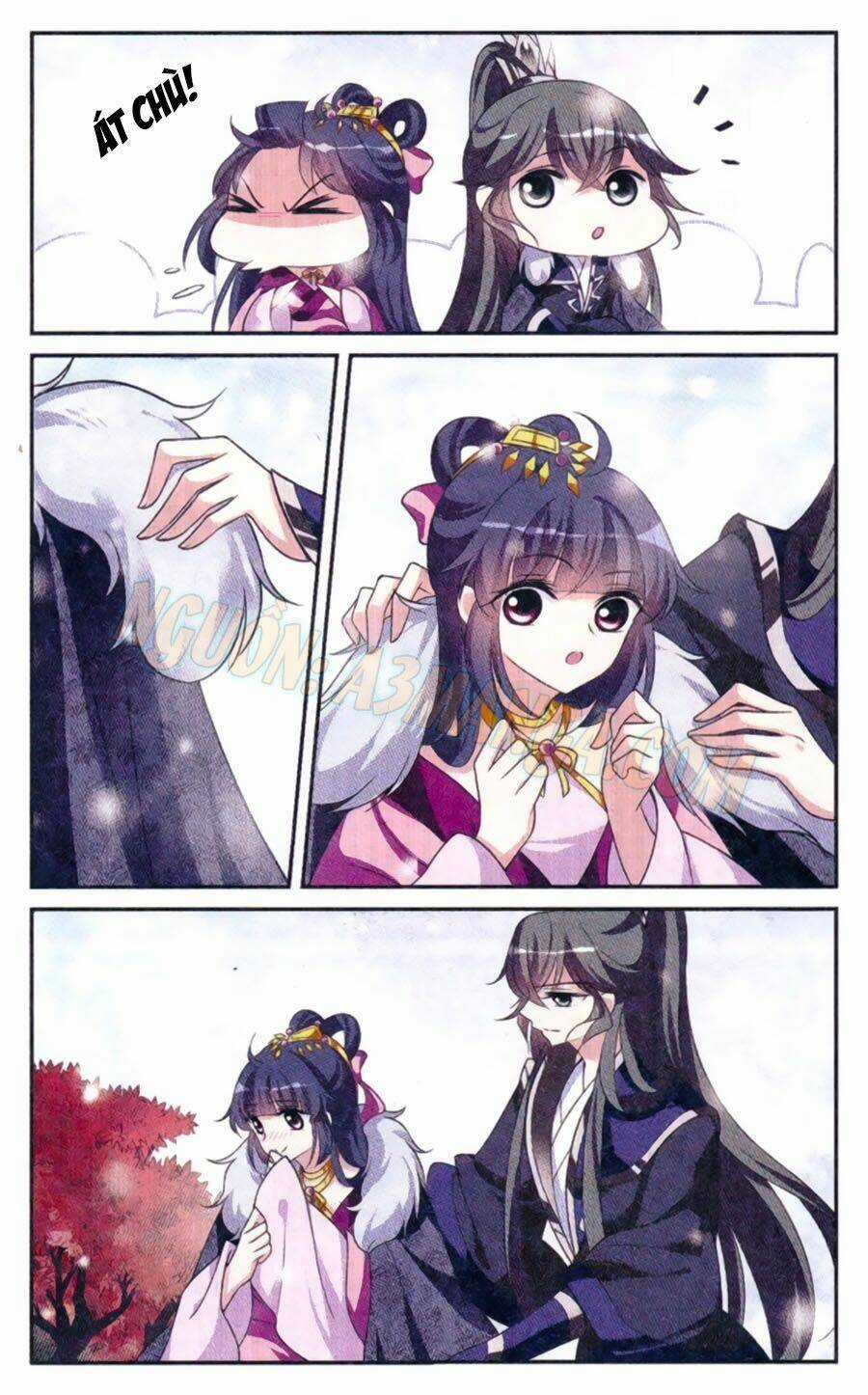 Toàn Cơ Từ - Chapter 10.1 - Trang 16