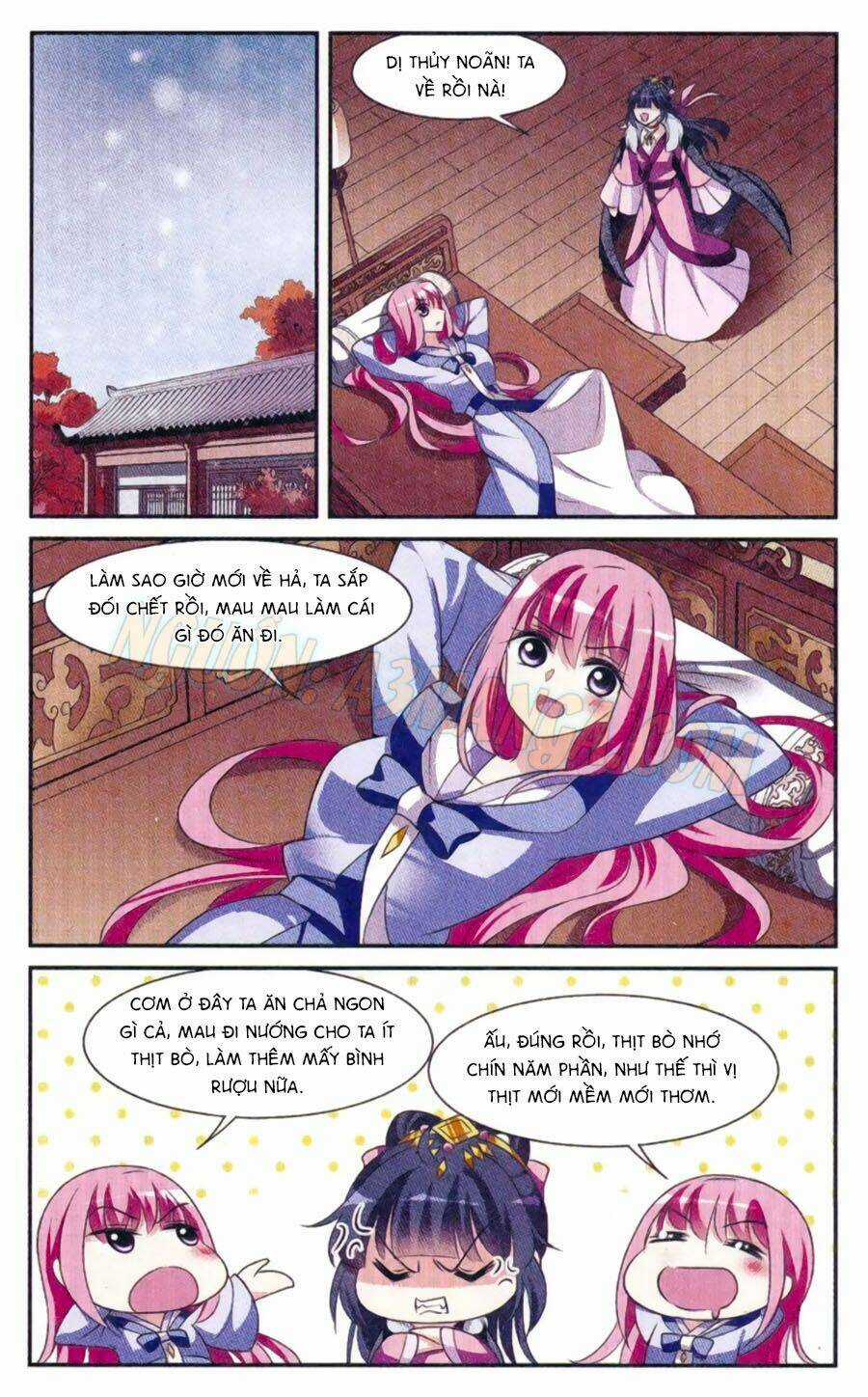 Toàn Cơ Từ - Chapter 10.1 - Trang 17