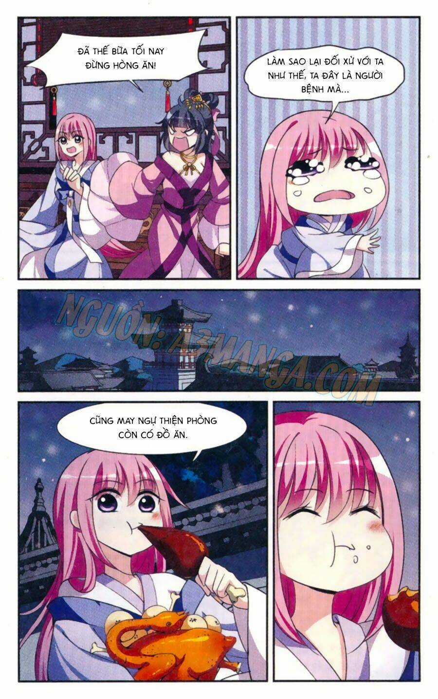 Toàn Cơ Từ - Chapter 10.1 - Trang 19