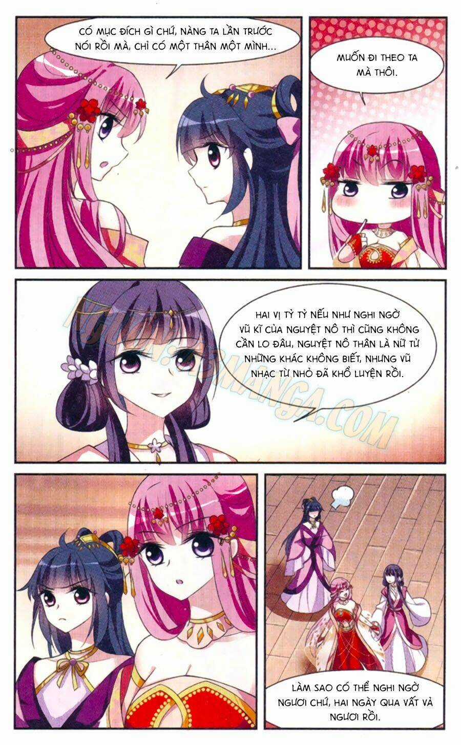 Toàn Cơ Từ - Chapter 10.1 - Trang 3