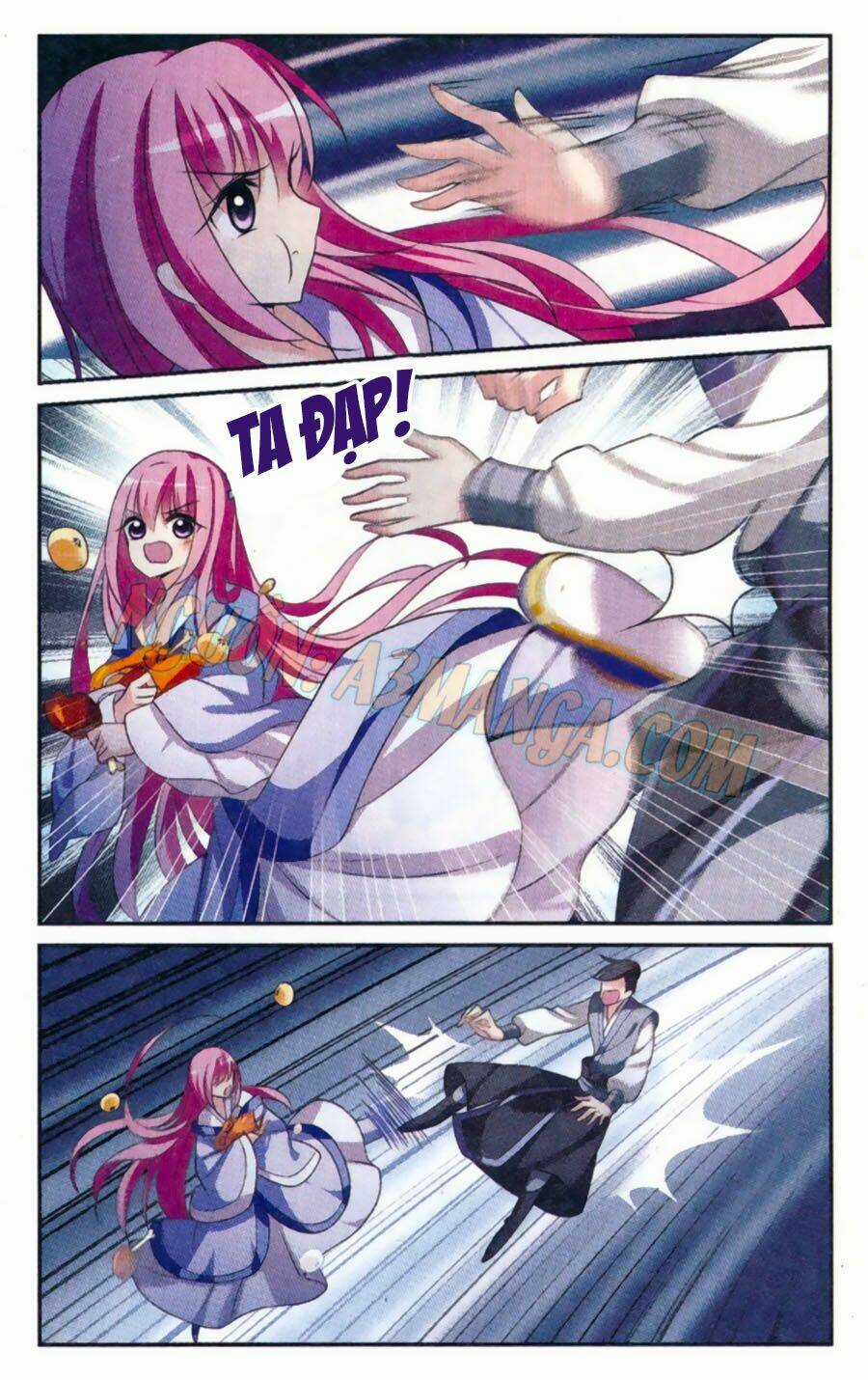 Toàn Cơ Từ - Chapter 10.1 - Trang 21