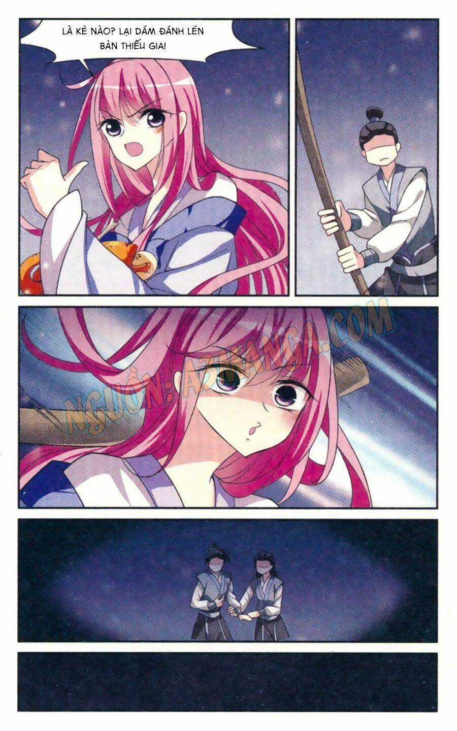 Toàn Cơ Từ - Chapter 10.1 - Trang 22