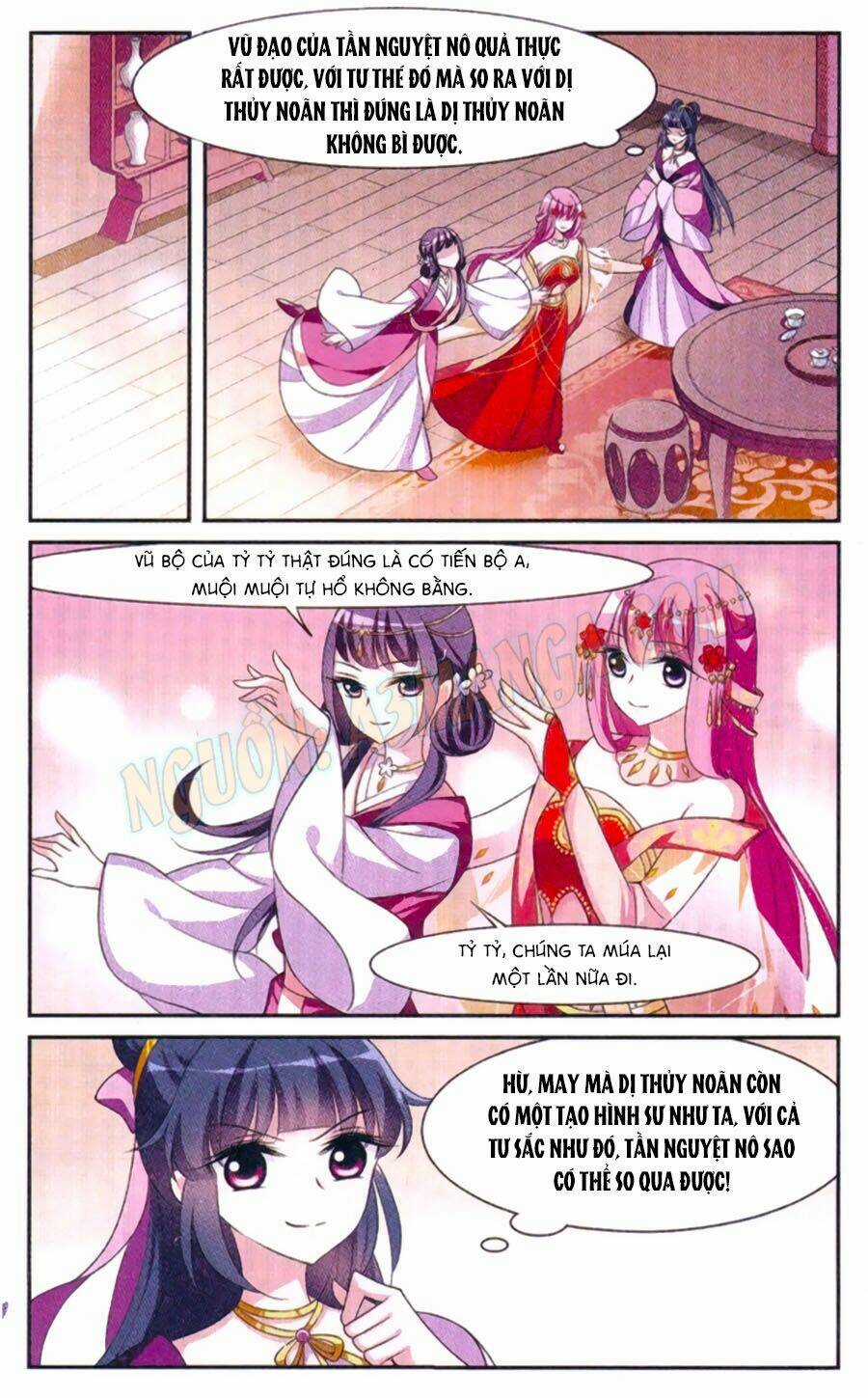 Toàn Cơ Từ - Chapter 10.1 - Trang 4