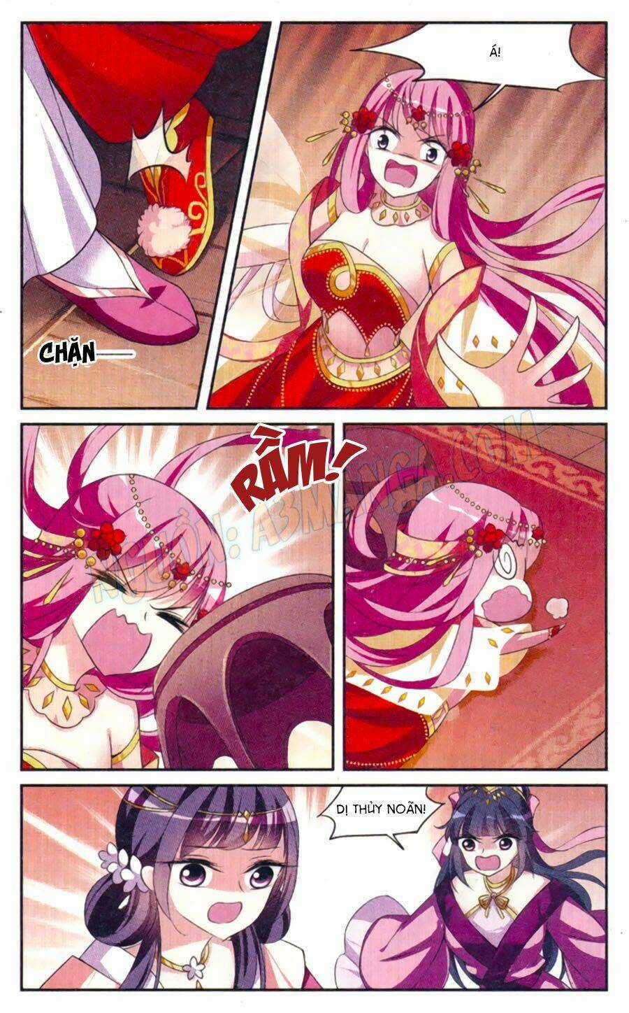 Toàn Cơ Từ - Chapter 10.1 - Trang 5