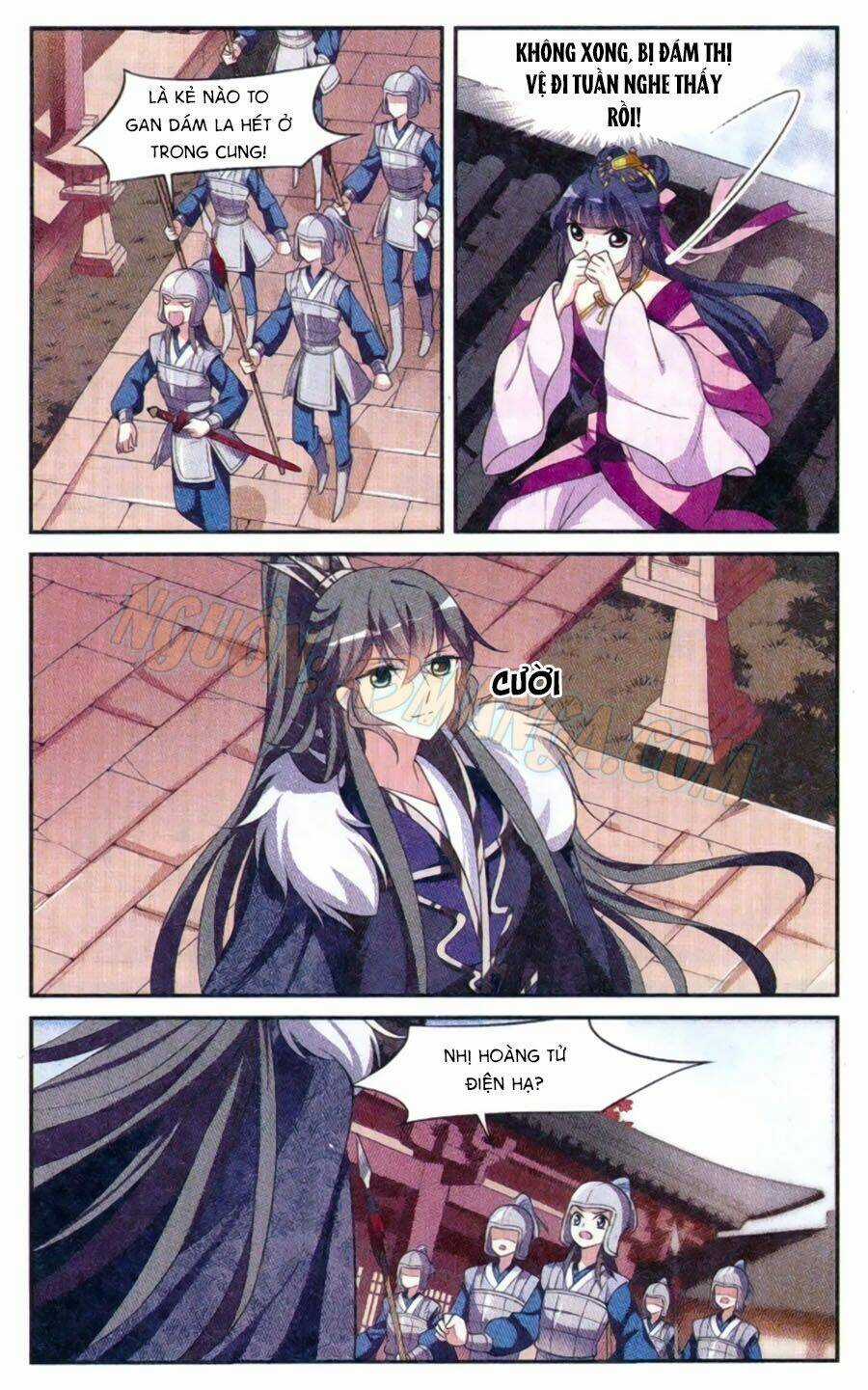 Toàn Cơ Từ - Chapter 10.1 - Trang 10