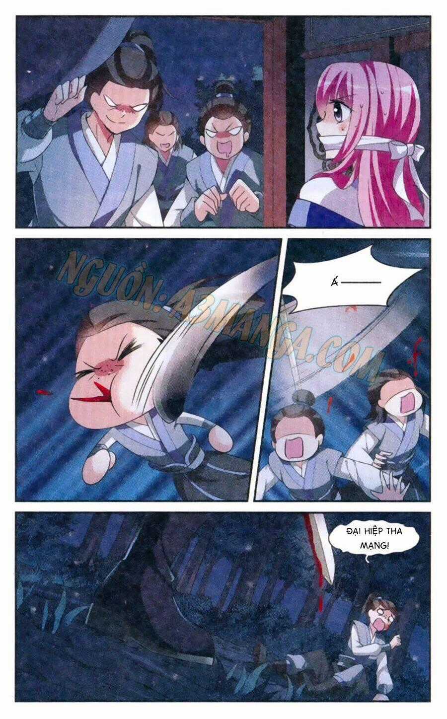 Toàn Cơ Từ - Chapter 10.2 - Trang 1