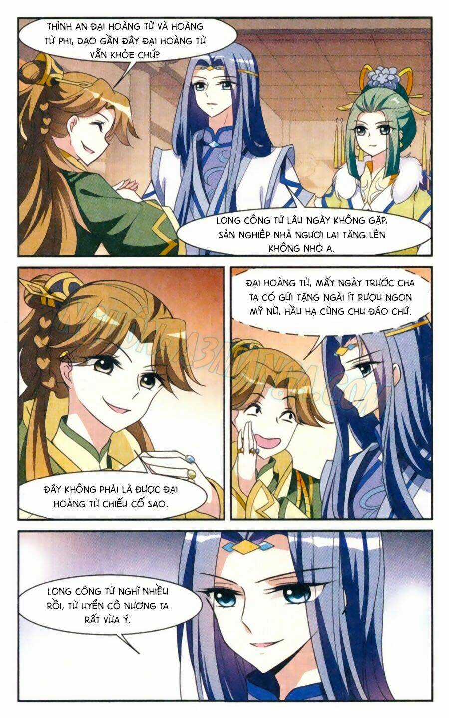 Toàn Cơ Từ - Chapter 10.2 - Trang 11