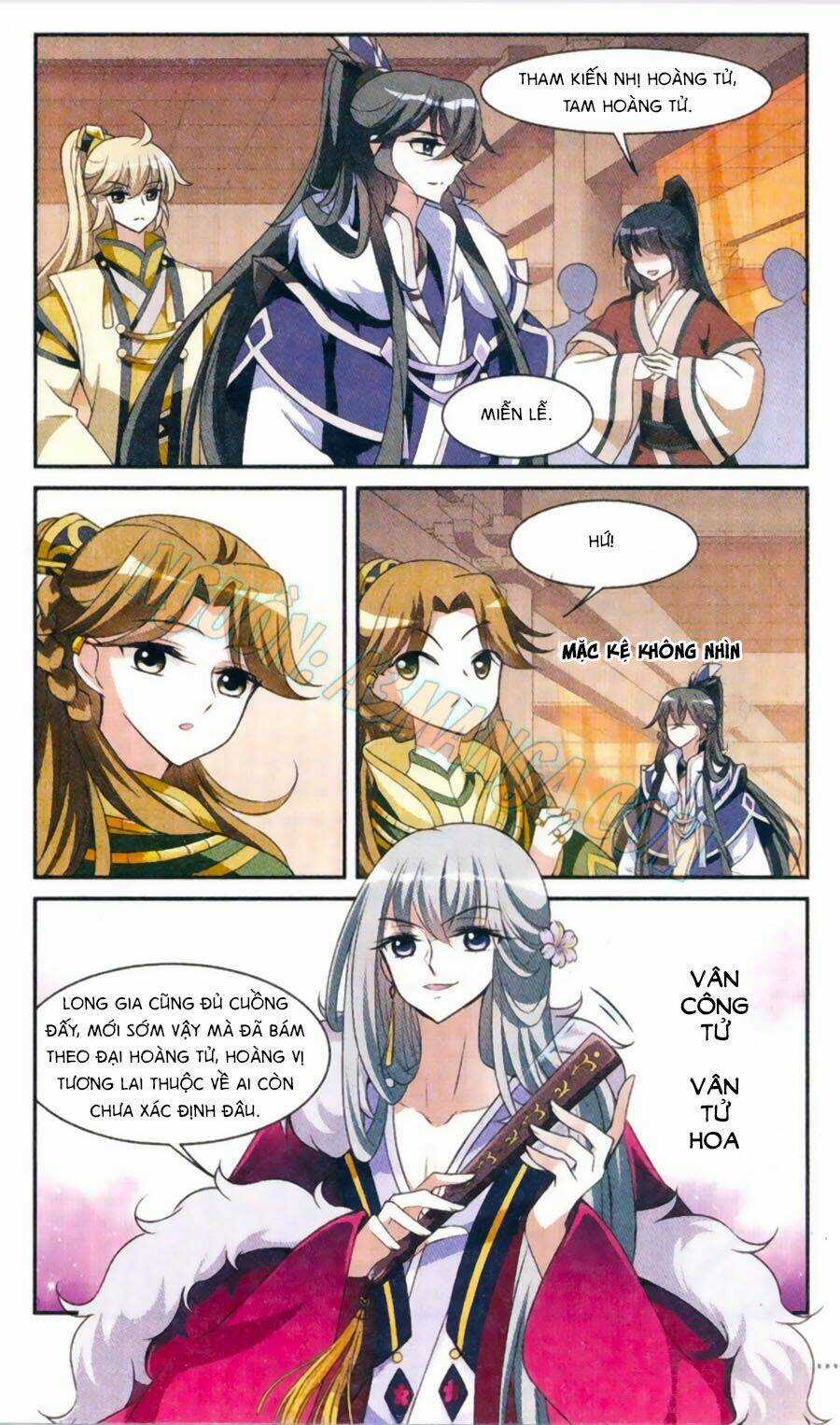 Toàn Cơ Từ - Chapter 10.2 - Trang 12