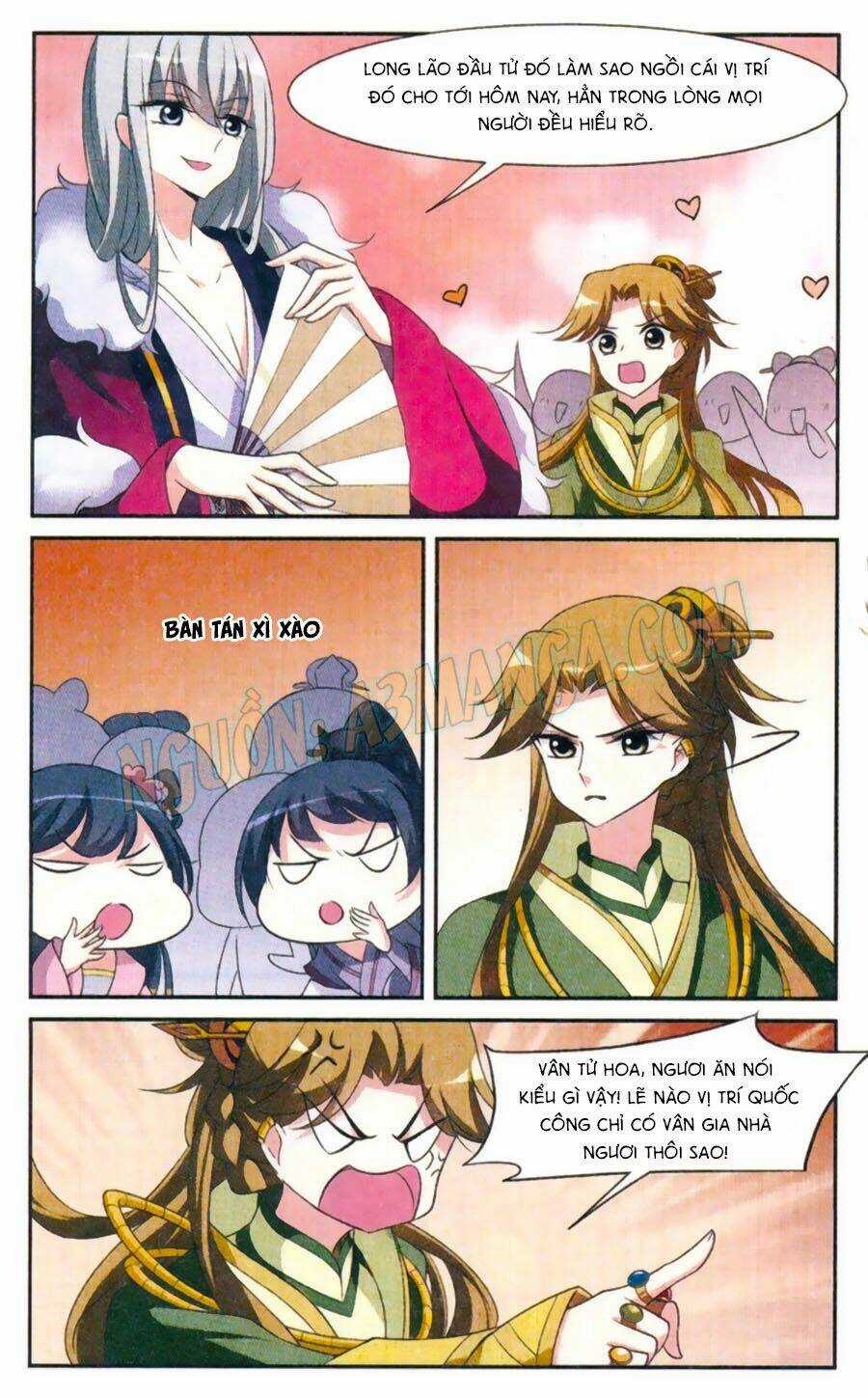 Toàn Cơ Từ - Chapter 10.2 - Trang 13