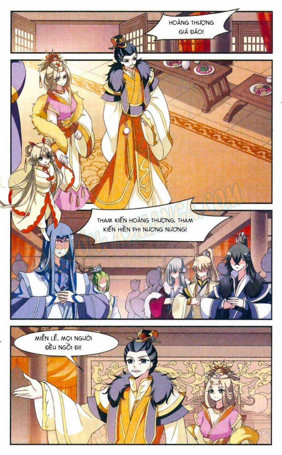 Toàn Cơ Từ - Chapter 10.2 - Trang 14